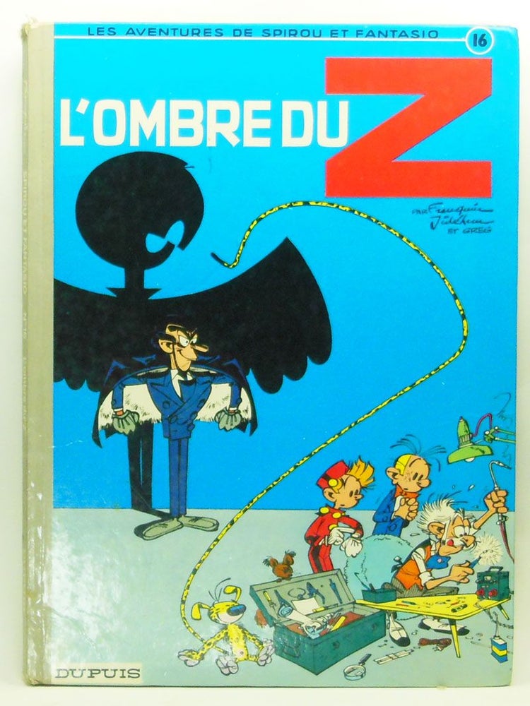 Item #4350009 L'ombre du Z (French Edition). Franquin.