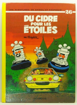 Item #4350010 Spirou et Fantasio, tome 26. Du Cidre pour les Étoiles (French Edition). Franquin