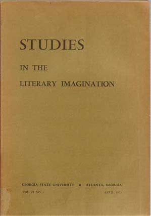 Item #4350018 Studies in the Literary Imagination, April 1973 (Volume VI, Number 1); Ben Jonson: ...