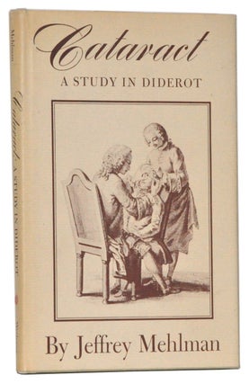 Item #4350034 Cataract: A Study in Diderot. Jeffrey Mehlman