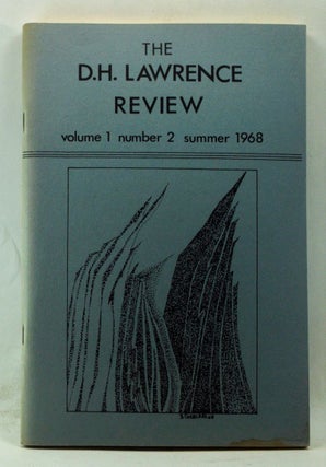 Item #4350040 The D. H. Lawrence Review, Volume 1, Number 2 (Summer 1968). James C. Cowan, Evelyn...
