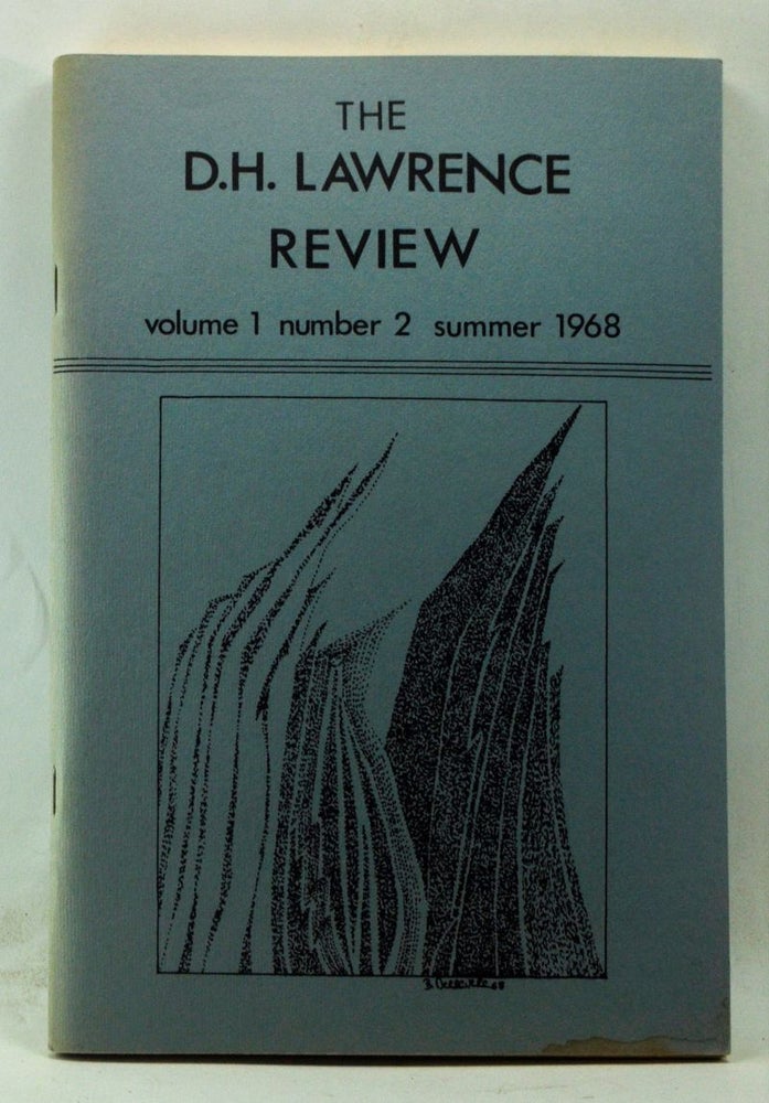 Item #4350040 The D. H. Lawrence Review, Volume 1, Number 2 (Summer 1968). James C. Cowan, Evelyn J. Hinz, Sarah Youngblood, T. A. Smailes, Eugene W. Dawson, Bernard Benstock.