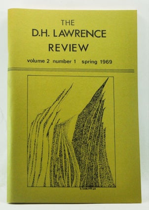 Item #4350042 The D. H. Lawrence Review, Volume 2, Number 1 (Spring 1969). John Middleton Murry...