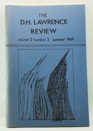 Item #4350043 The D. H. Lawrence Review, Volume 2, Number 2 (Summer 1969). James C. Cowan,...