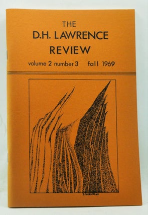 Item #4350044 The D. H. Lawrence Review, Volume 2, Number 3 (Fall1969). James C. Cowan, Paul...
