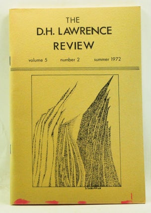 Item #4350052 The D. H. Lawrence Review, Volume 5, Number 2 (Summer 1972). James C. Cowan,...