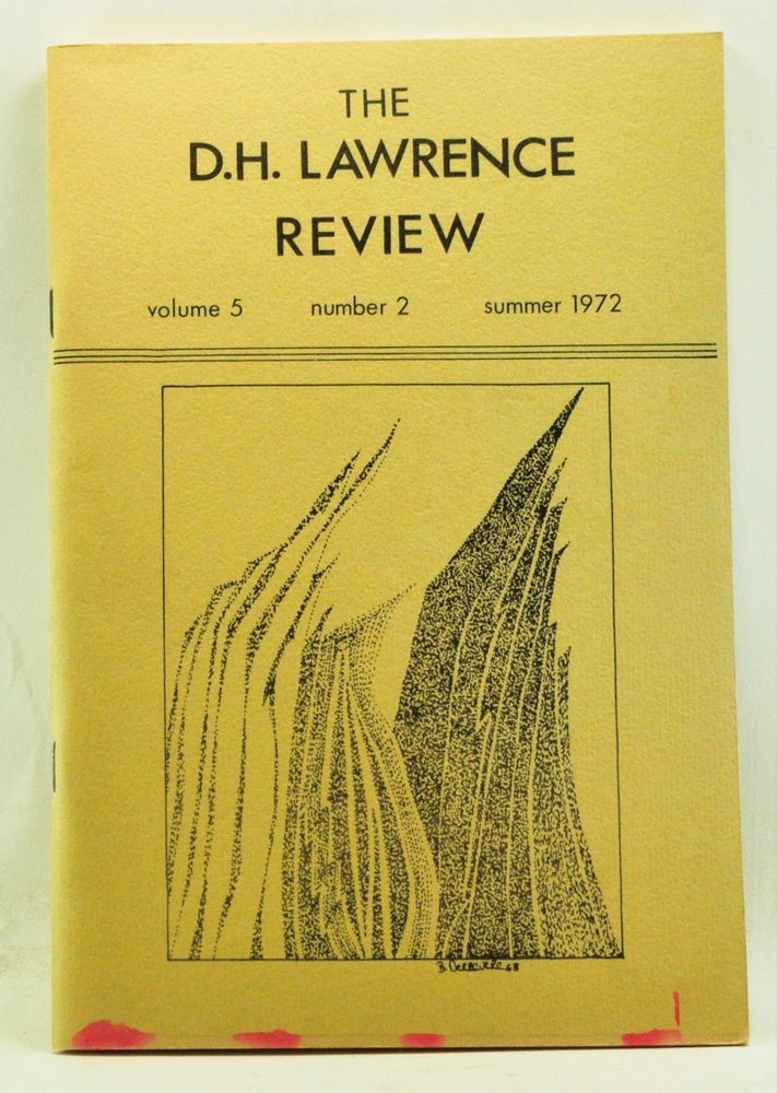 Item #4350052 The D. H. Lawrence Review, Volume 5, Number 2 (Summer 1972). James C. Cowan, Michael Kirkham, David Farmer, Larry V. Ledoux, Carole Ferrier, Egon Tiedje, Keith Cushman, Gerald M. Garmon.