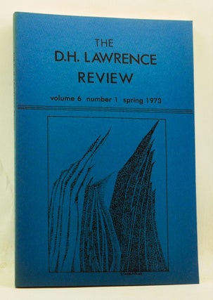 Item #4350054 The D. H. Lawrence Review, Volume 6, Number 1 (Spring 1973). James C. Cowan, Peter...