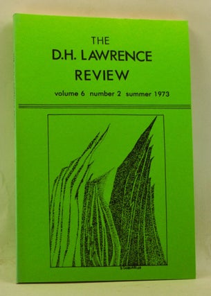 Item #4350055 The D. H. Lawrence Review, Volume 6, Number 2 (Summer 1973). James C. Cowan, Emile...