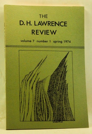 Item #4350057 The D. H. Lawrence Review, Volume 7, Number 1 (Spring 1974). James C. Cowan, John...