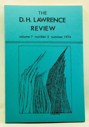 Item #4350058 The D. H. Lawrence Review, Volume 7, Number 2 (Summer 1974). James C. Cowan, Daniel...