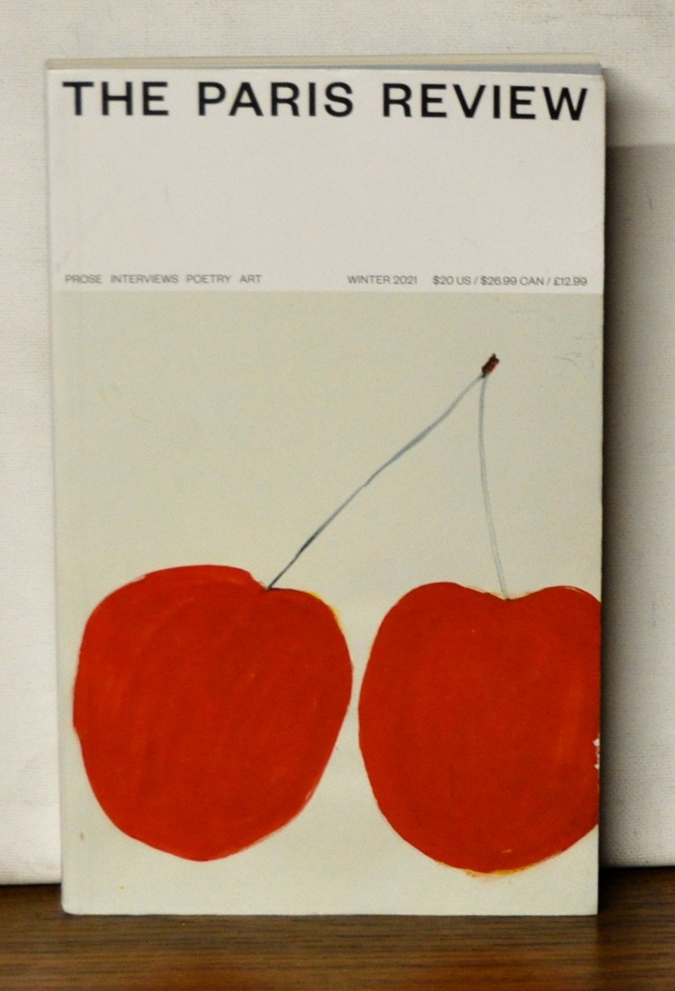 The Paris Review, Number 238 Winter 2021 | Emily Stokes