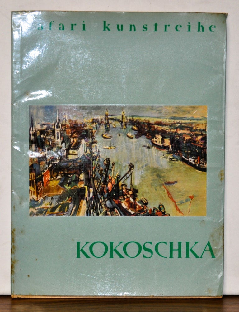 Item #4350073 Kokoschka. Bernhard Borchert.