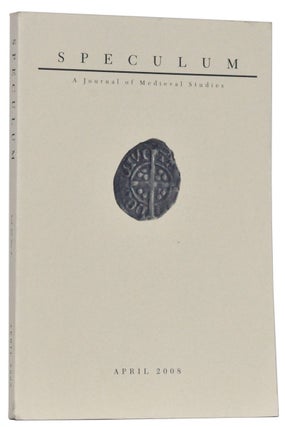 Item #4360009 Speculum: A Journal of Medieval Studies. April 2008, Vol. 83, No. 2. Paul Szarmach,...