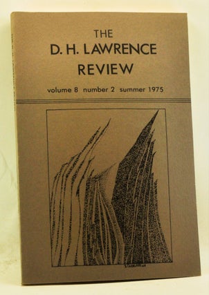 Item #4360029 The D. H. Lawrence Review, Volume 8, Number 2 (Summer 1975). James C. Cowan,...