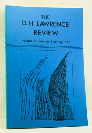 Item #4360031 The D. H. Lawrence Review, Volume 10, Number 1 (Spring 1977). James C. Cowan,...
