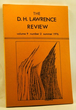 Item #4360032 The D. H. Lawrence Review, Volume 9, Number 2 (Summer 1976). James C. Cowan, Donald...