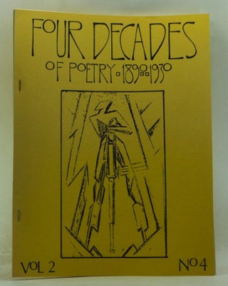 Item #4360045 Four Decades of Poetry 1890-1930. Volume 2, Number 4 (July 1979). Esther Safer...
