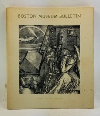 Item #4360079 Boston Museum Bulletin 1971, Volume LXIX, Number 357. Henry P. Rossiter, Barbara S....