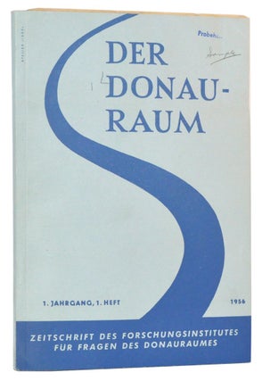 Item #4370023 Der Donauraum: Zeitschrift des Forschungsinstitutes für Fragen des Donaraumes. 1....