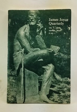 Item #4370050 James Joyce Quarterly, Volume 3, Number 4 (Summer 1966). Thomas F. Staley, Stanley...