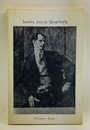 Item #4370060 James Joyce Quarterly, Volume 8, Number 1 (Fall 1970). O'Casey Issue. Thomas F....