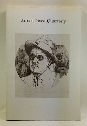 Item #4370062 James Joyce Quarterly, Volume 12, Number 3 (Spring 1975). Thomas F. Staley, Philip...