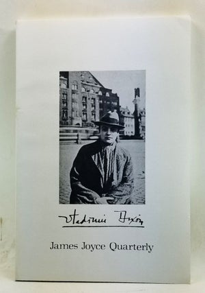 Item #4370071 James Joyce Quarterly, Volume 16, Number 3 (Spring 1979). Thomas F. Staley, Thomas...