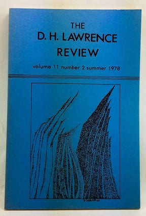 Item #4380045 The D. H. Lawrence Review, Volume 11, Number 2 (Summer 1978). James C. Cowan, Peter...