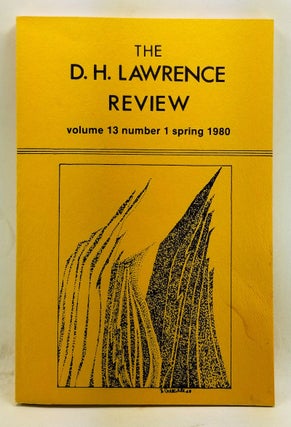 Item #4380048 The D. H. Lawrence Review, Volume 13, Number 1 (Spring 1980). D. H. Lawrence: Myth...