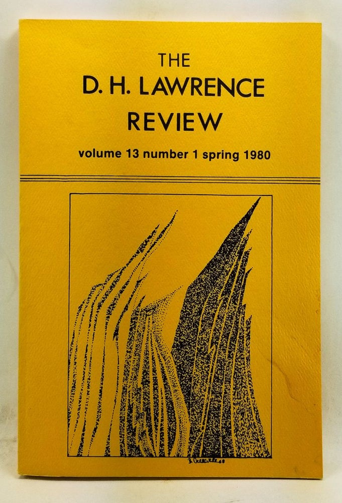 Item #4380048 The D. H. Lawrence Review, Volume 13, Number 1 (Spring 1980). D. H. Lawrence: Myth and Occult. James C. Cowan, Lawrence Jones, Richard O. Young, Jack F. Stewart, Michael Ballin, Gerald Doherty, L. D. Clark.