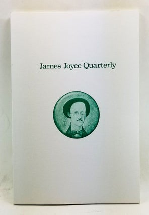 Item #4390040 James Joyce Quarterly, Volume 9, Number 4 (Summer 1972). Thomas F. Staley, Leo...