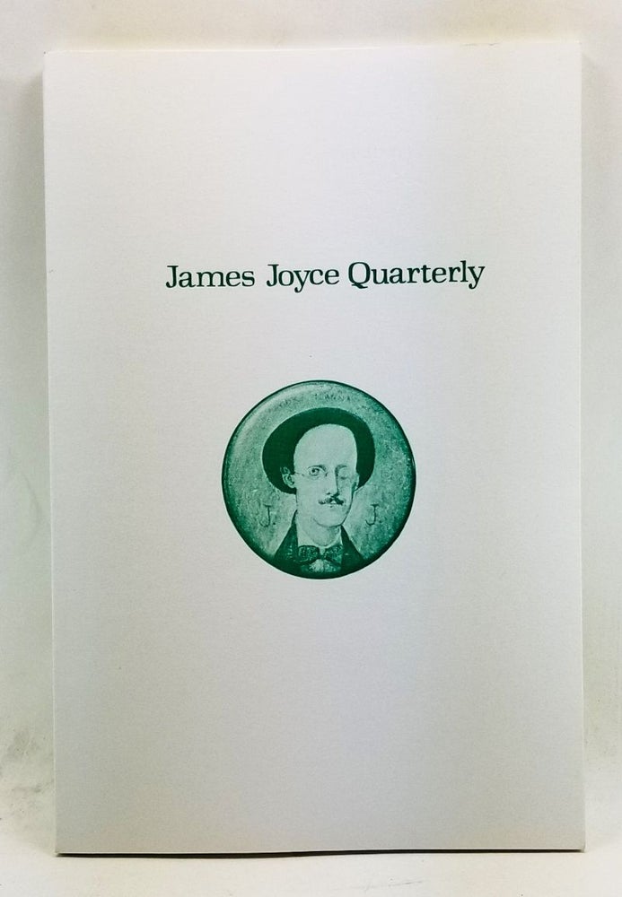 Item #4390040 James Joyce Quarterly, Volume 9, Number 4 (Summer 1972). Thomas F. Staley, Leo Knuth, Anthony Burgess, John W. Van Voorhis, Francis C. Bloodgood, Suzette Henke, Willis E. McNelly, R. A. Maher.