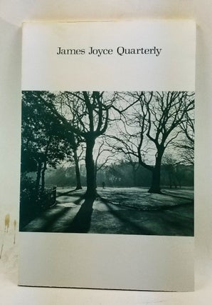 Item #4390044 James Joyce Quarterly, Volume 11, Number 1 (Fall 1973). Thomas F. Staley, Robert...