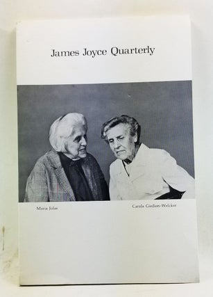 Item #4390045 James Joyce Quarterly, Volume 11, Number 2 (Winter 1974). Thomas F. Staley, Norman...