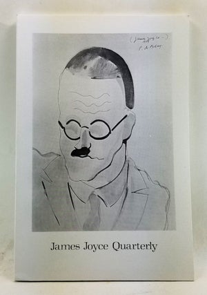 Item #4390050 James Joyce Quarterly, Volume 13, Number 2 (Winter 1976). Thomas F. Staley, Fritz...