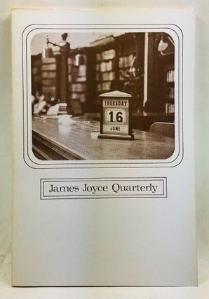 Item #4390052 James Joyce Quarterly, Volume 13, Number 4 (Summer 1976). Thomas F. Staley, Hugh B....