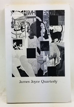 Item #4390053 James Joyce Quarterly, Volume 14, Number 1 (Fall 1976). Thomas F. Staley, Daniel L....