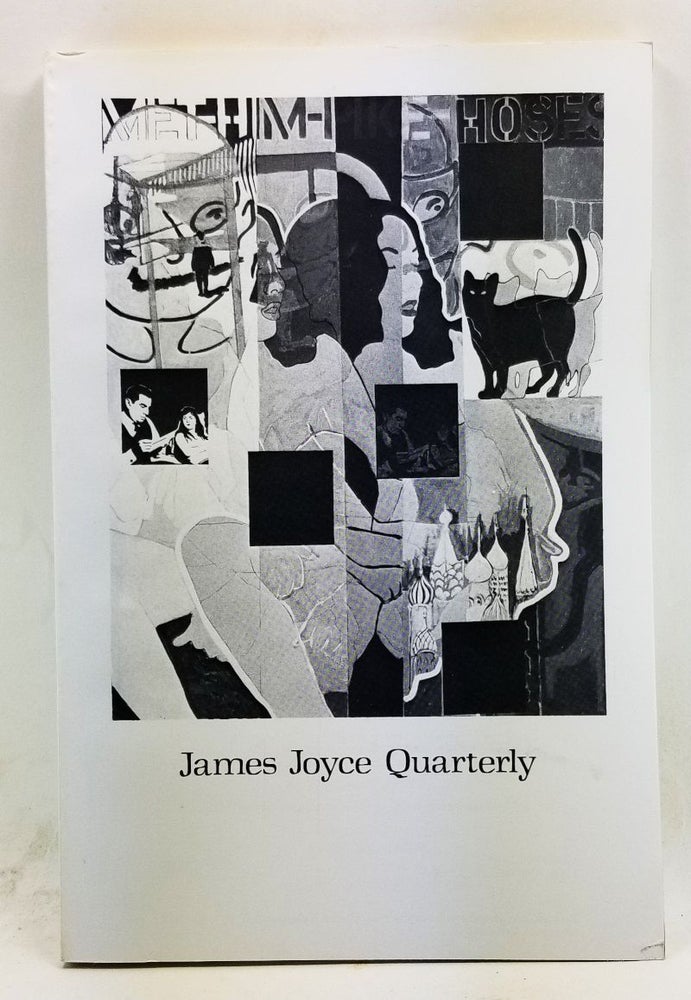 Item #4390053 James Joyce Quarterly, Volume 14, Number 1 (Fall 1976). Thomas F. Staley, Daniel L. Moore, Albert Wachtel, Brook Thomas, argaret Honton, Bernard Benstock, Joseph C. Voelker, Alan M. Cohn, William M. Schutte.