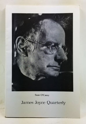 Item #4390055 James Joyce Quarterly, Volume 18, Number 1 (Fall 1980). Thomas F. Staley, Robert G....