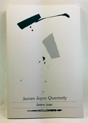 Item #4390056 James Joyce Quarterly, Volume 19, Number 4 (Summer 1982). Letters Issue. Thomas F....