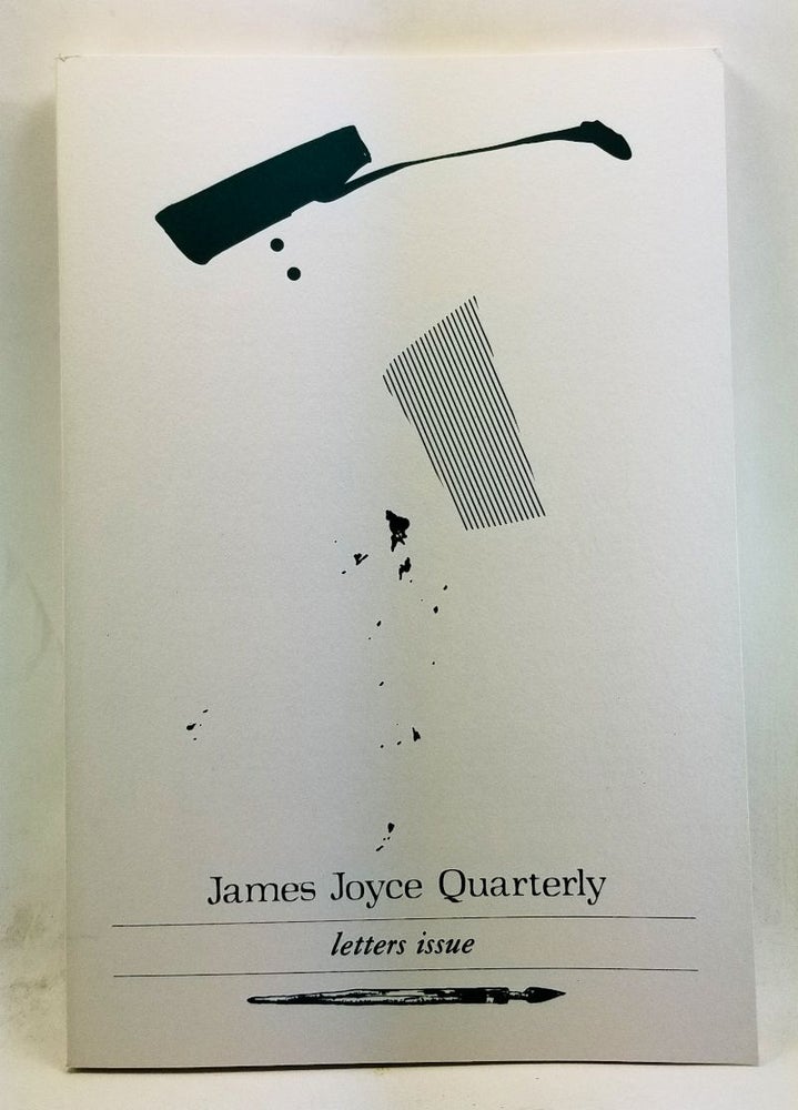 Item #4390056 James Joyce Quarterly, Volume 19, Number 4 (Summer 1982). Letters Issue. Thomas F. Staley, Mary Reynolds, Wilhelm Füger, Duncan Mallam, Shari Benstock, Richard F. Peterson, Alan M. Cohn.