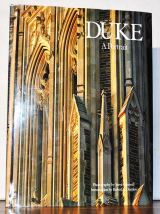 Item #4390095 Duke: A Portrait. Steve Dunwell, Robert F. Durden, intro