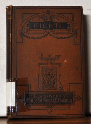 Item #4390104 Fichte. Robert Adamson