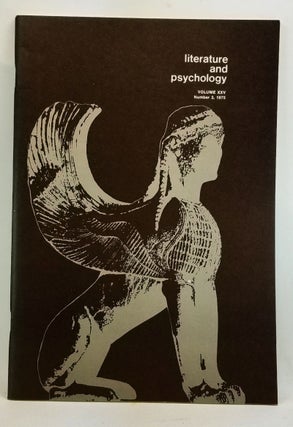 Item #4400034 Literature and Psychology, Volume 25, Number 3 (1975). Morton Kaplan, Charles W....