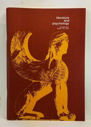 Item #4400044 Literature and Psychology, Volume 29, Numbers 1 & 2 (1979). Morton Kaplan, Randolph...