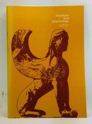 Item #4400045 Literature and Psychology, Volume 29, Number 3 (1979). Morton Kaplan, Edward Jayne,...