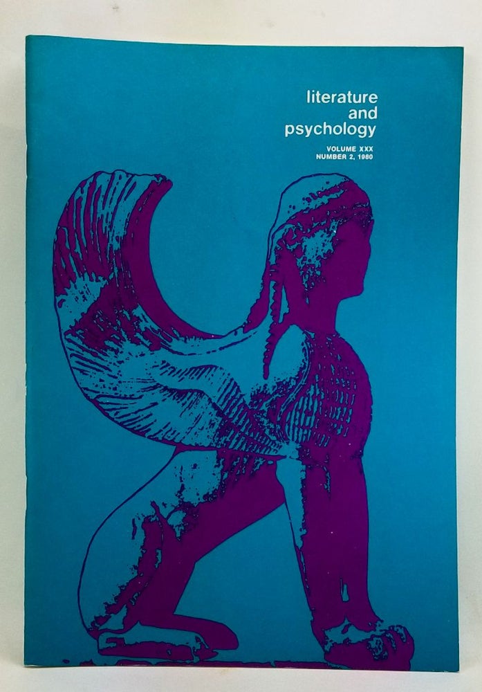 Item #4400048 Literature and Psychology, Volume 30, Number 2 (1980). Morton Kaplan, William Freedman, Gerald Fiderer, Claire Kahane, others.