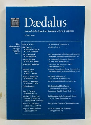 Item #4400054 Daedalus: Journal of the American Academy of Arts & Sciences, Winter 2013: The...