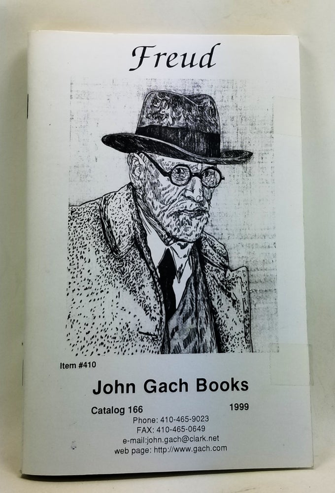 Item #4400058 Freud. Catalog 166 (1999). John Gach Books.